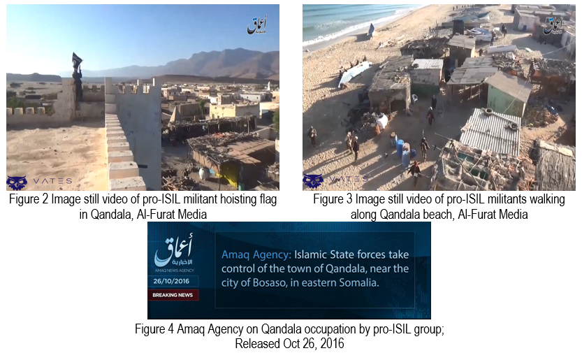Vates Corp- Oct 26, ISIS Qandala Puntland Somalia
