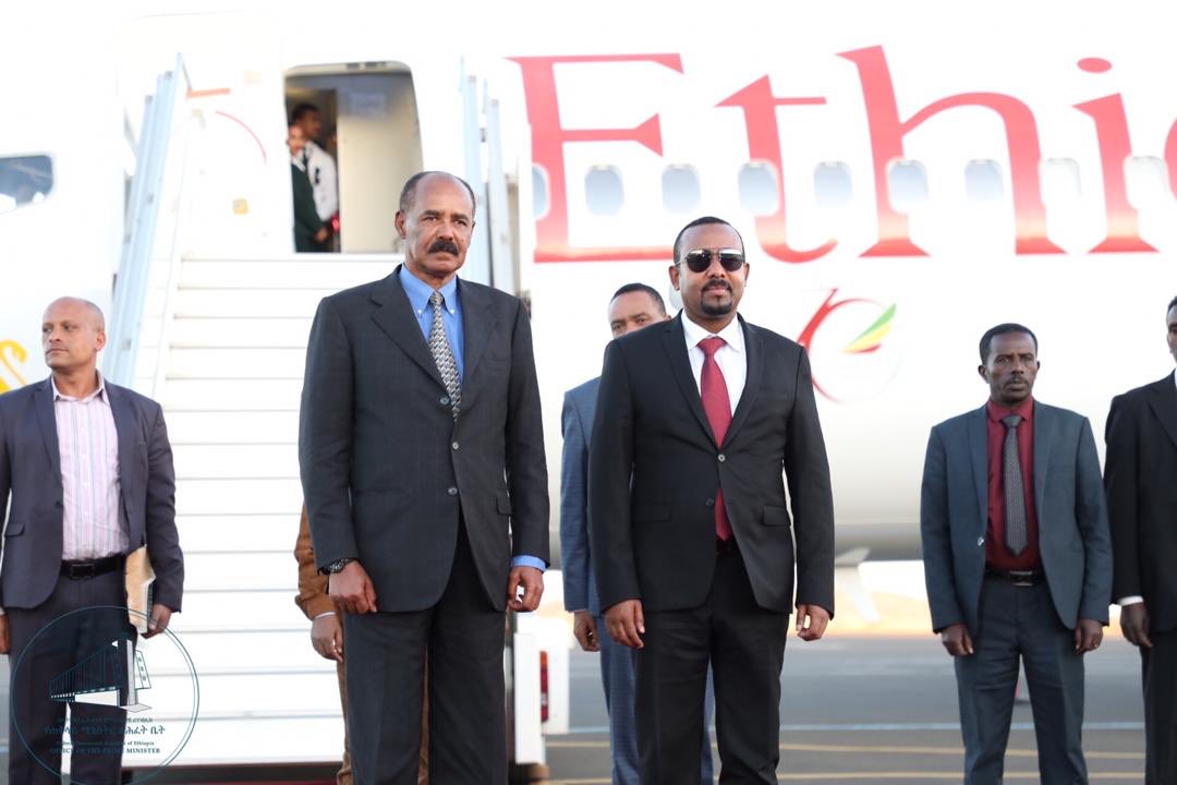PM Abiy Acknowledges Eritrean Forces in Tigray